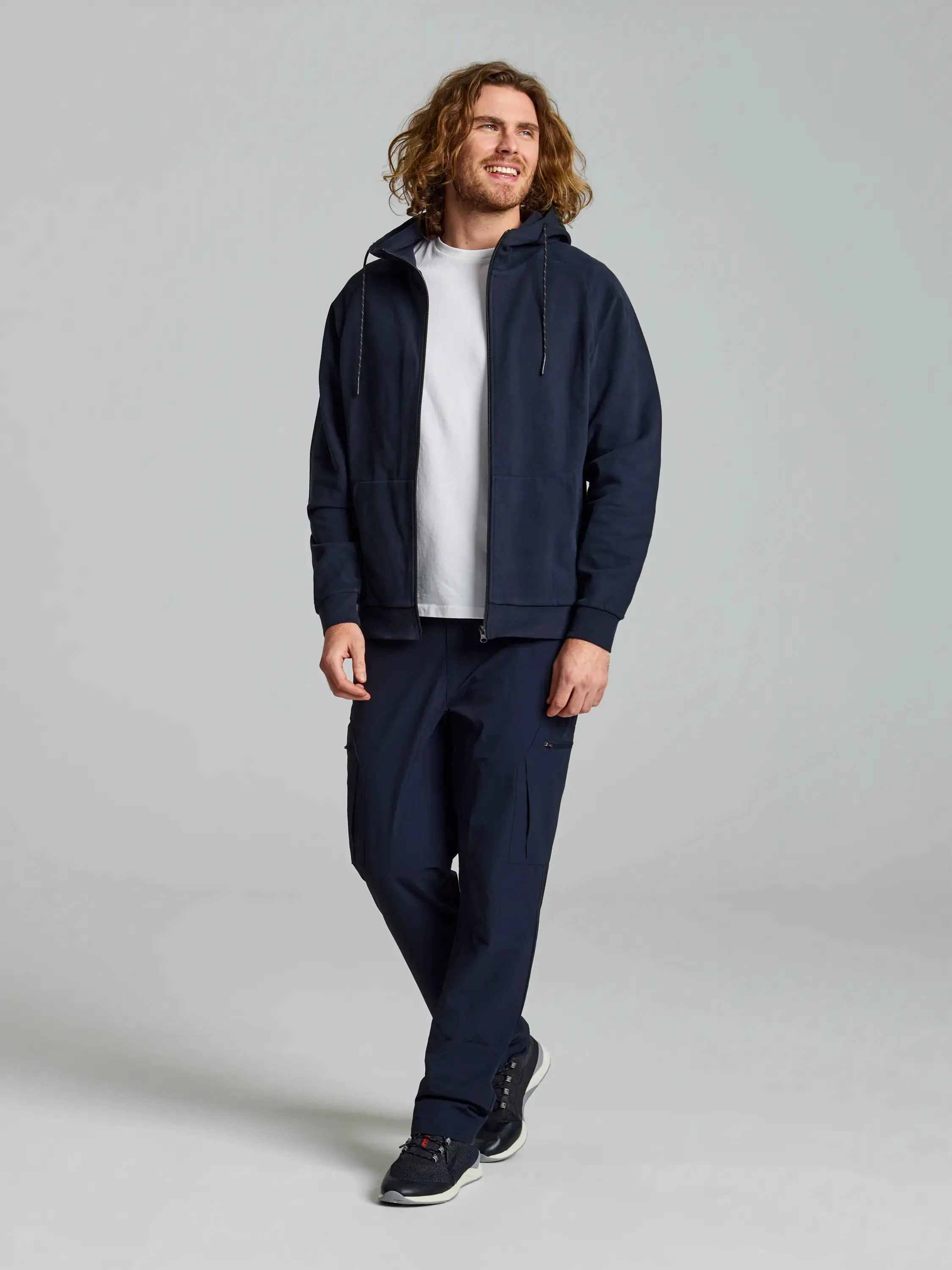 DECK FULL ZIP HOODIE