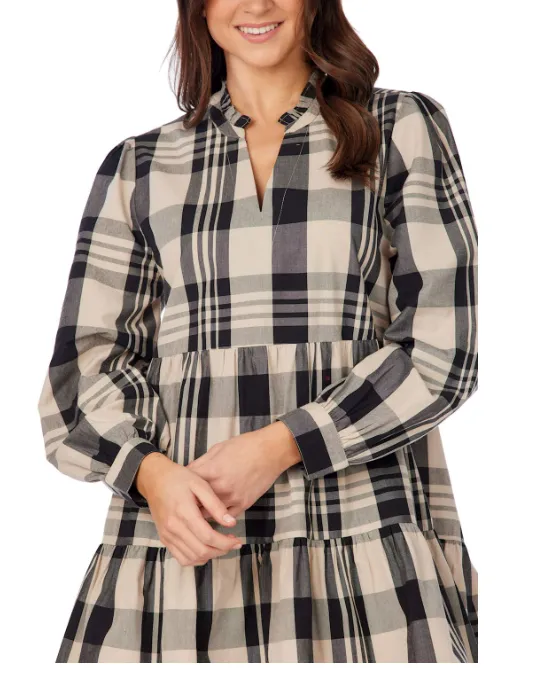 Dress - Shannon Tan Plaid