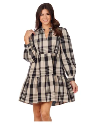 Dress - Shannon Tan Plaid