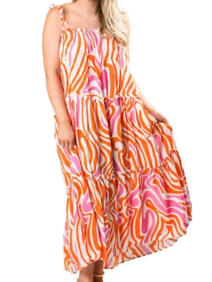 Eden Ripple Dress