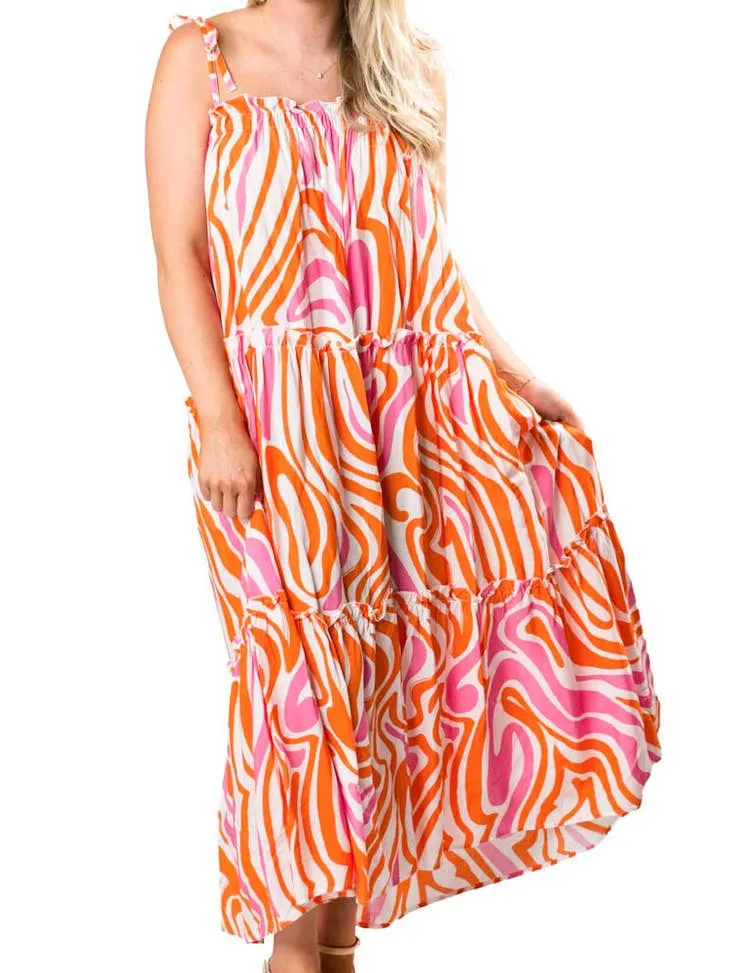 Eden Ripple Dress