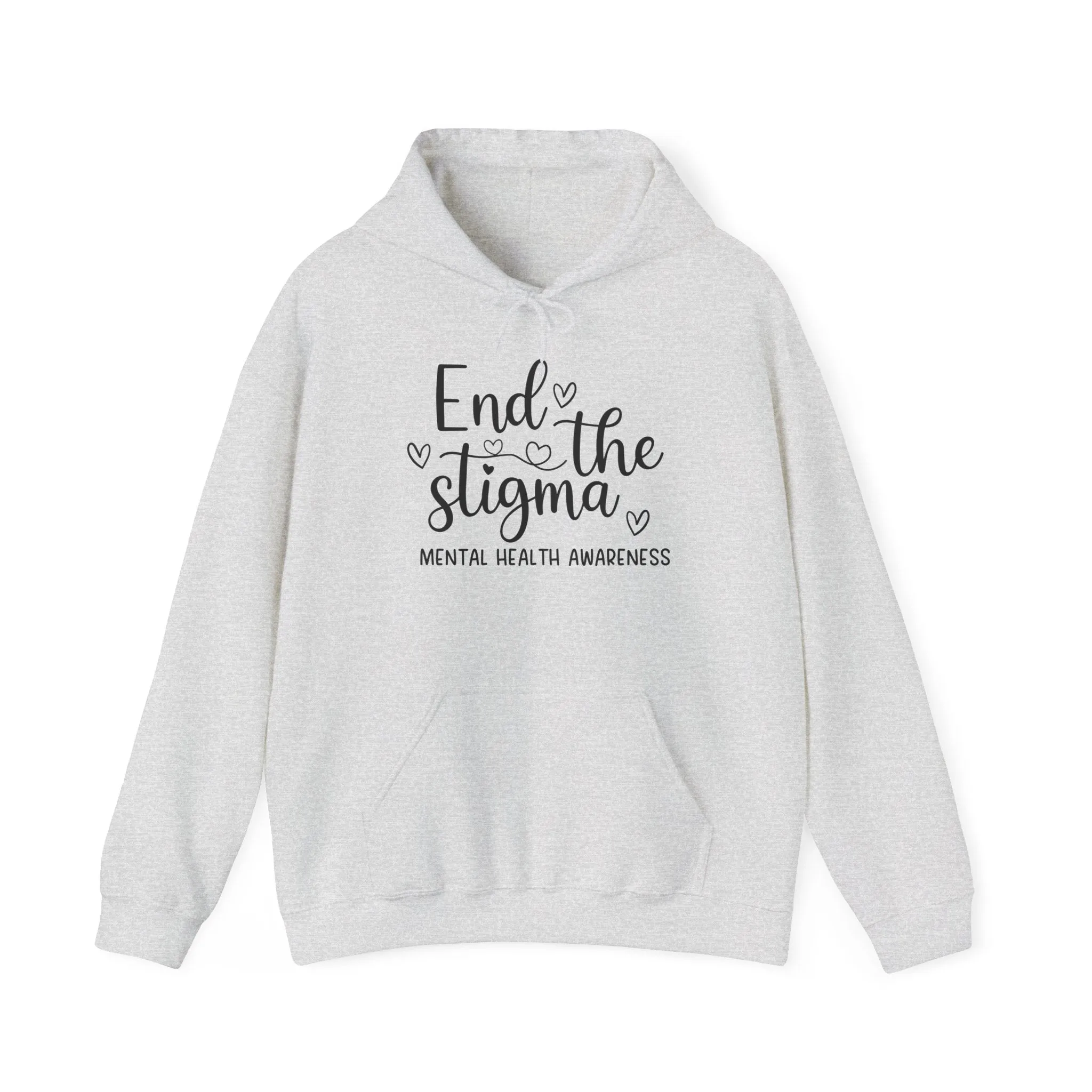 End the Stigma Mental Health Awareness Hoodie