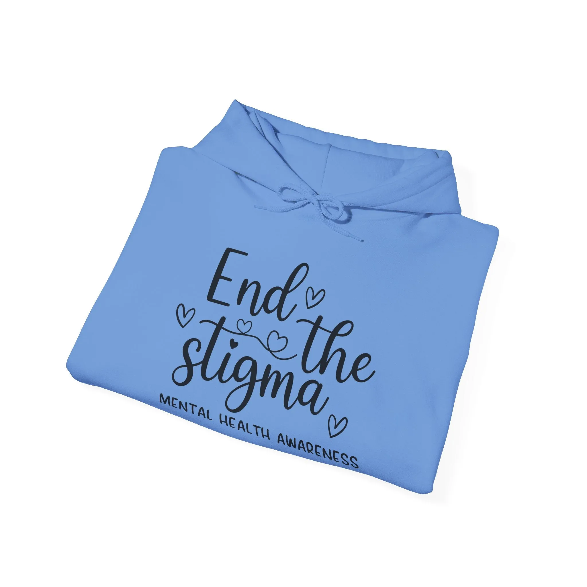 End the Stigma Mental Health Awareness Hoodie