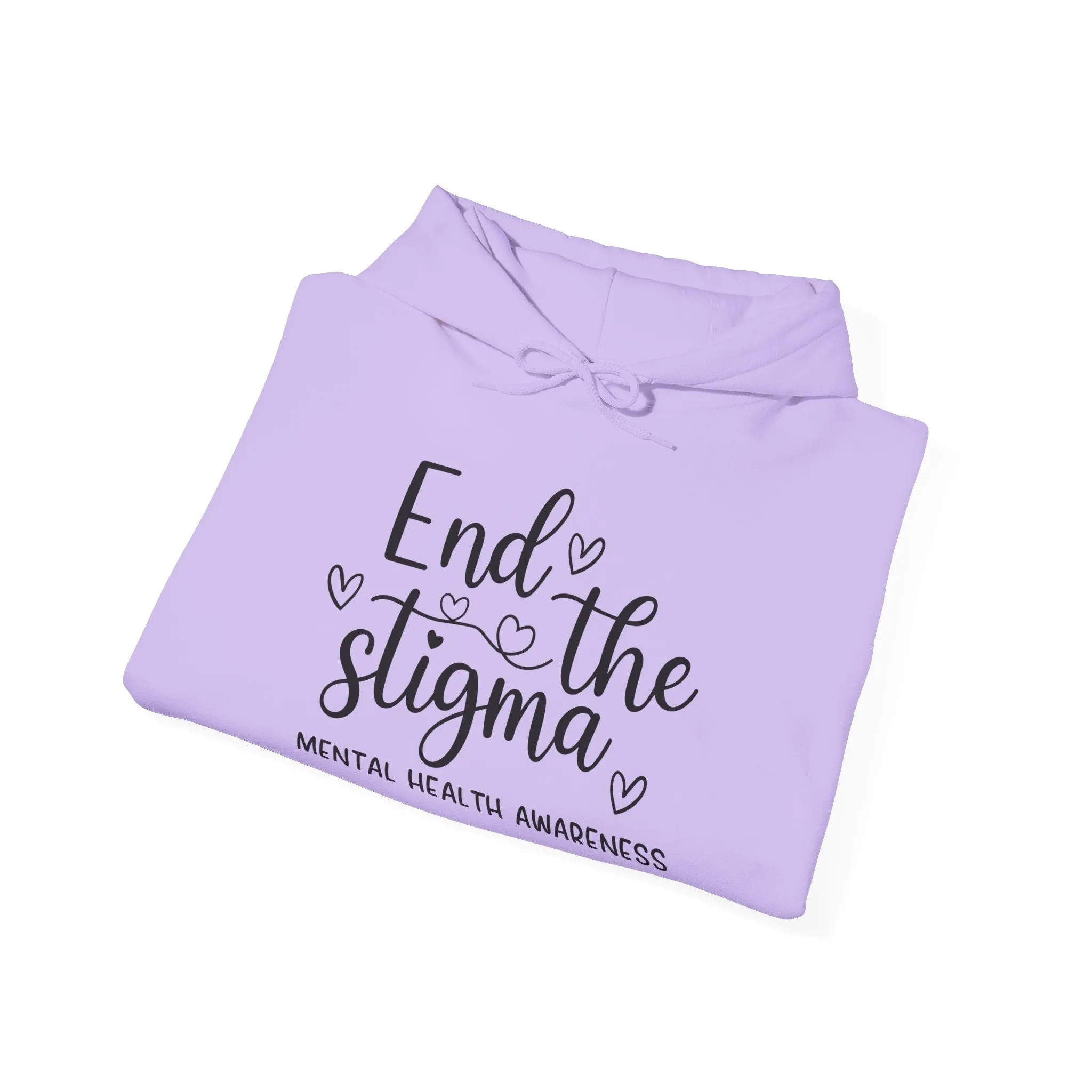 End the Stigma Mental Health Awareness Hoodie