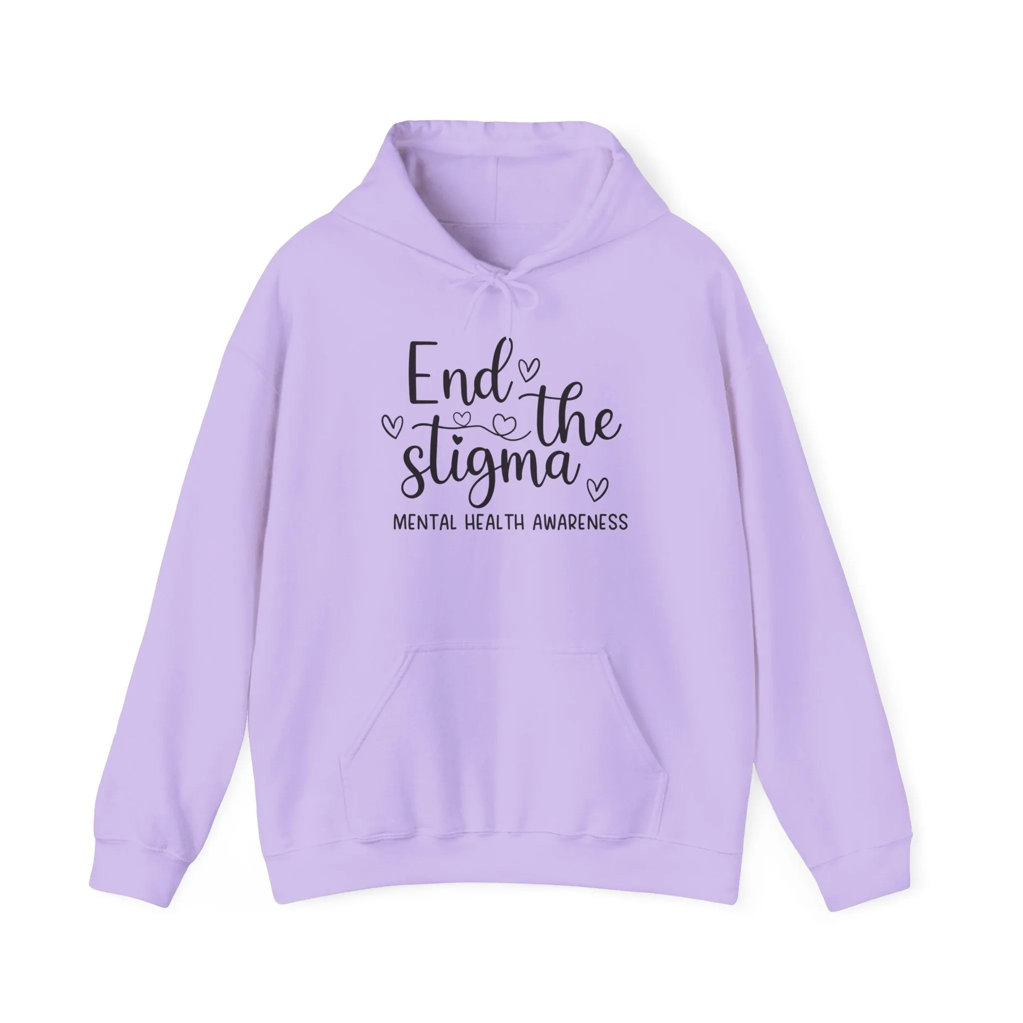 End the Stigma Mental Health Awareness Hoodie