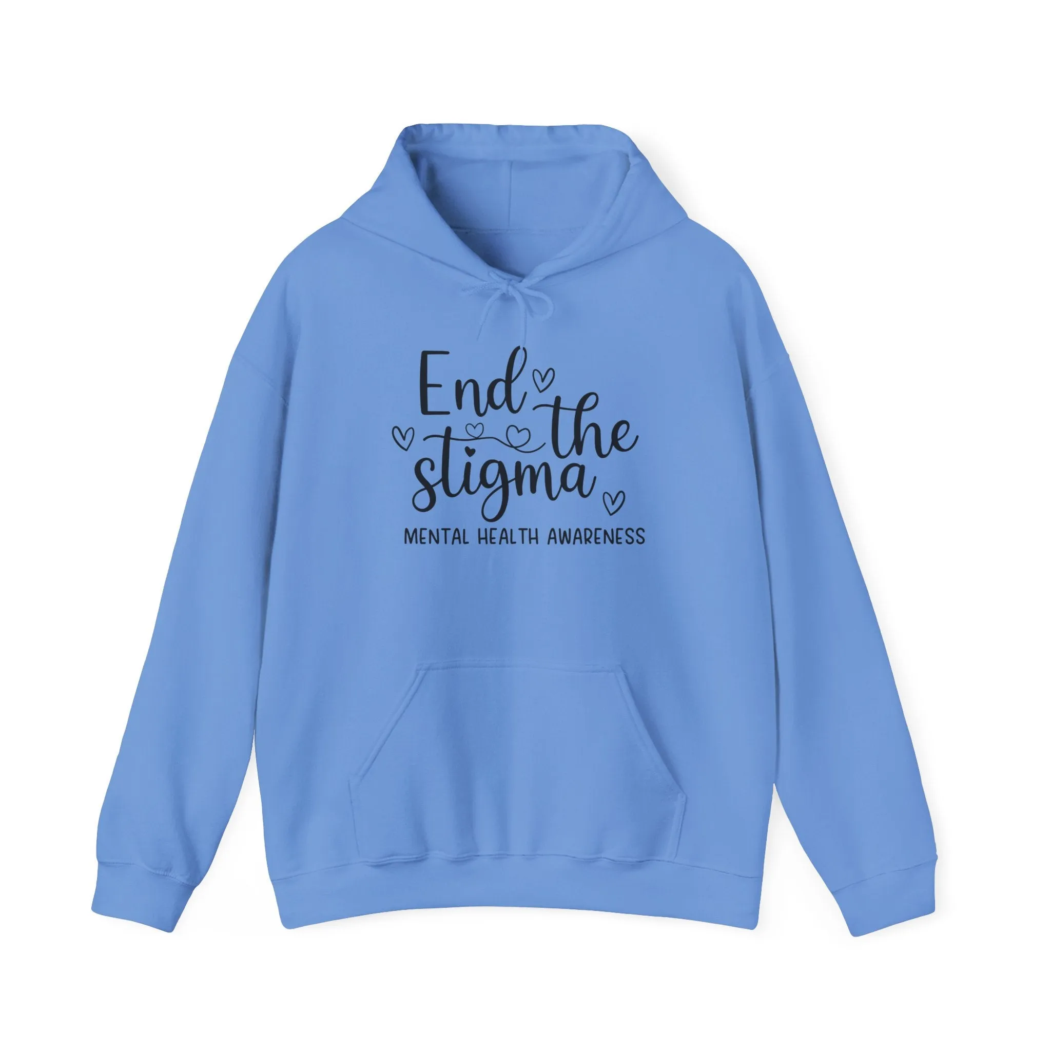 End the Stigma Mental Health Awareness Hoodie