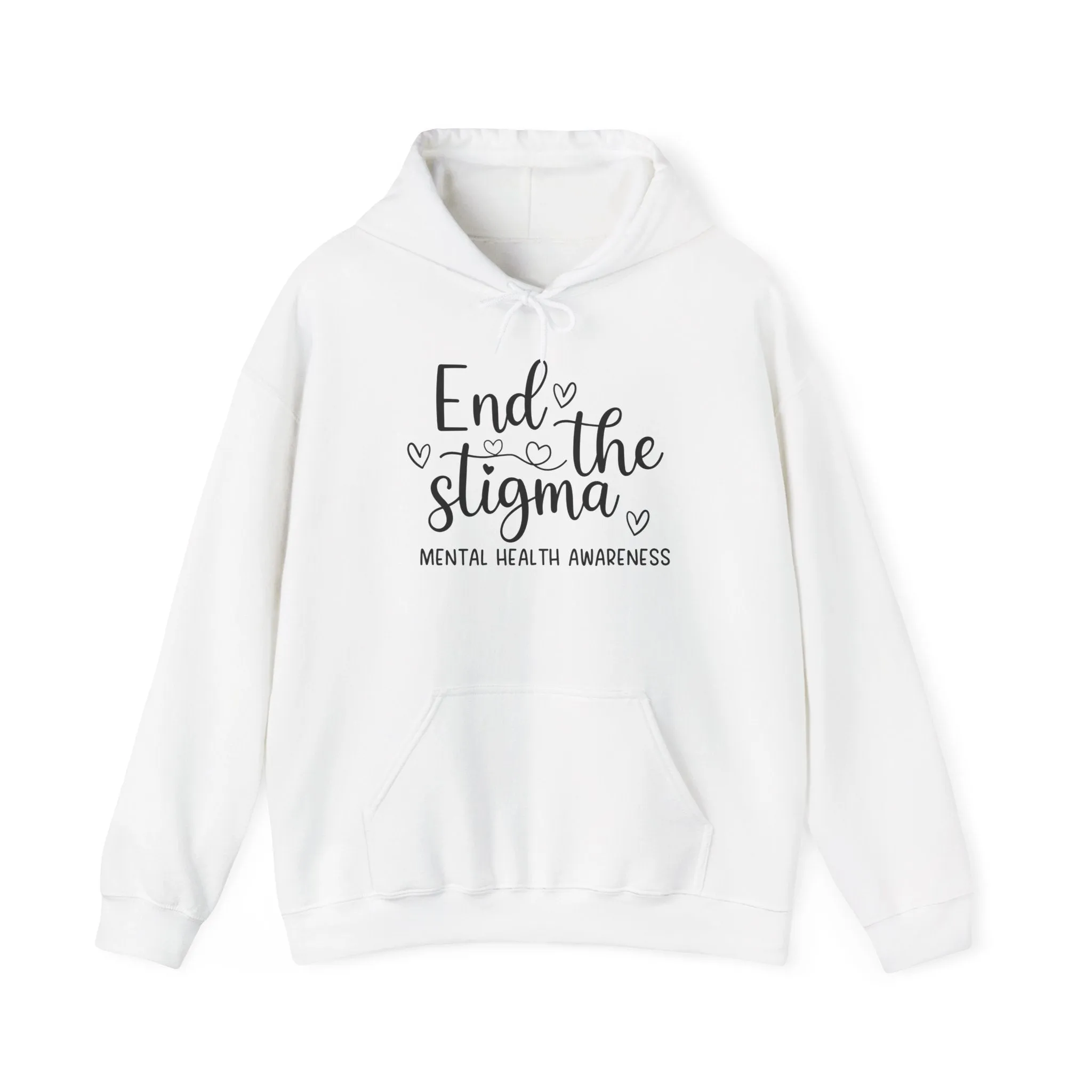 End the Stigma Mental Health Awareness Hoodie