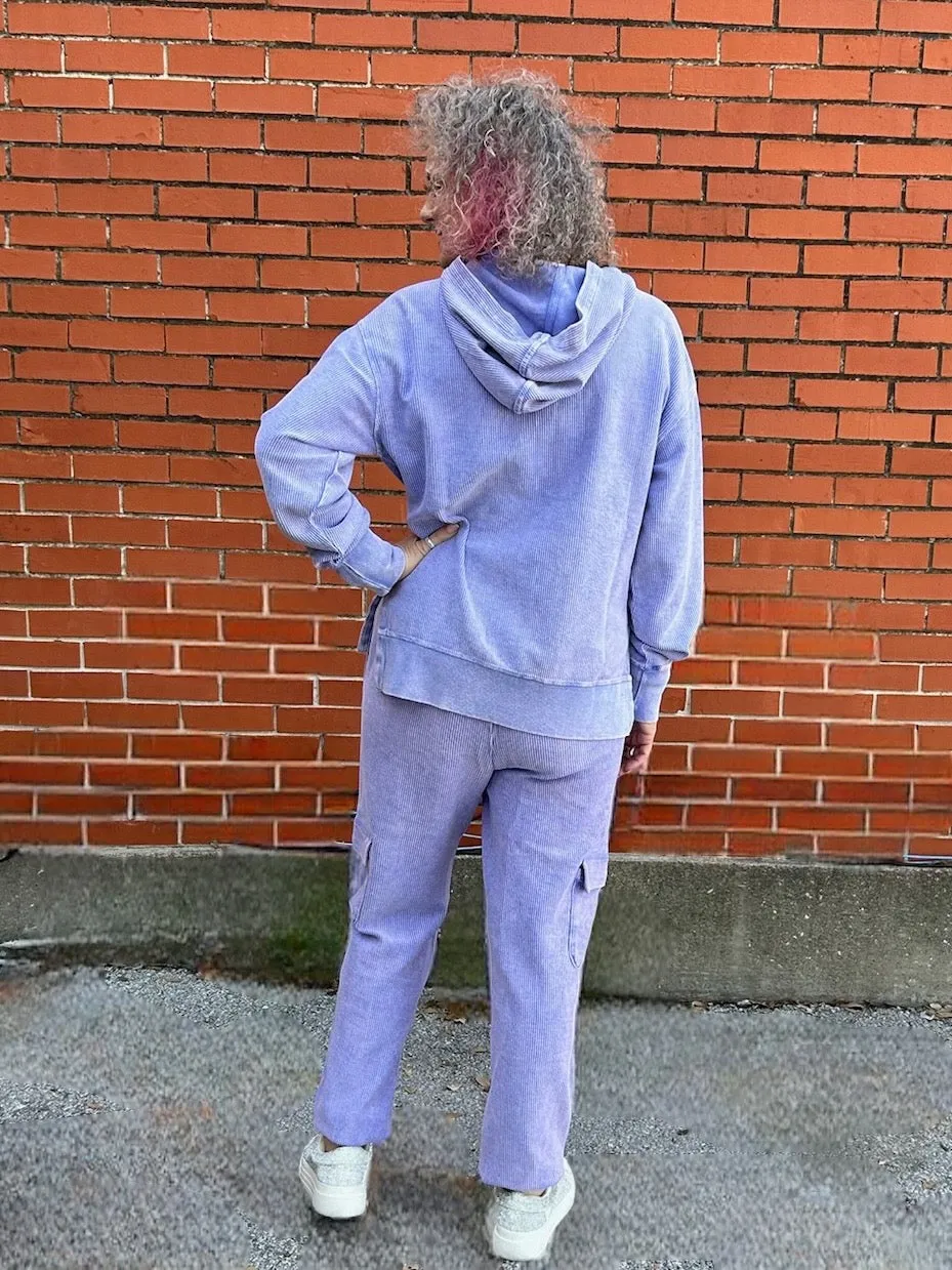 *FINAL SALE* Corded Jogger and Hoodie Set