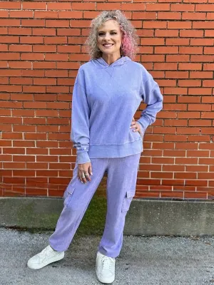 *FINAL SALE* Corded Jogger and Hoodie Set