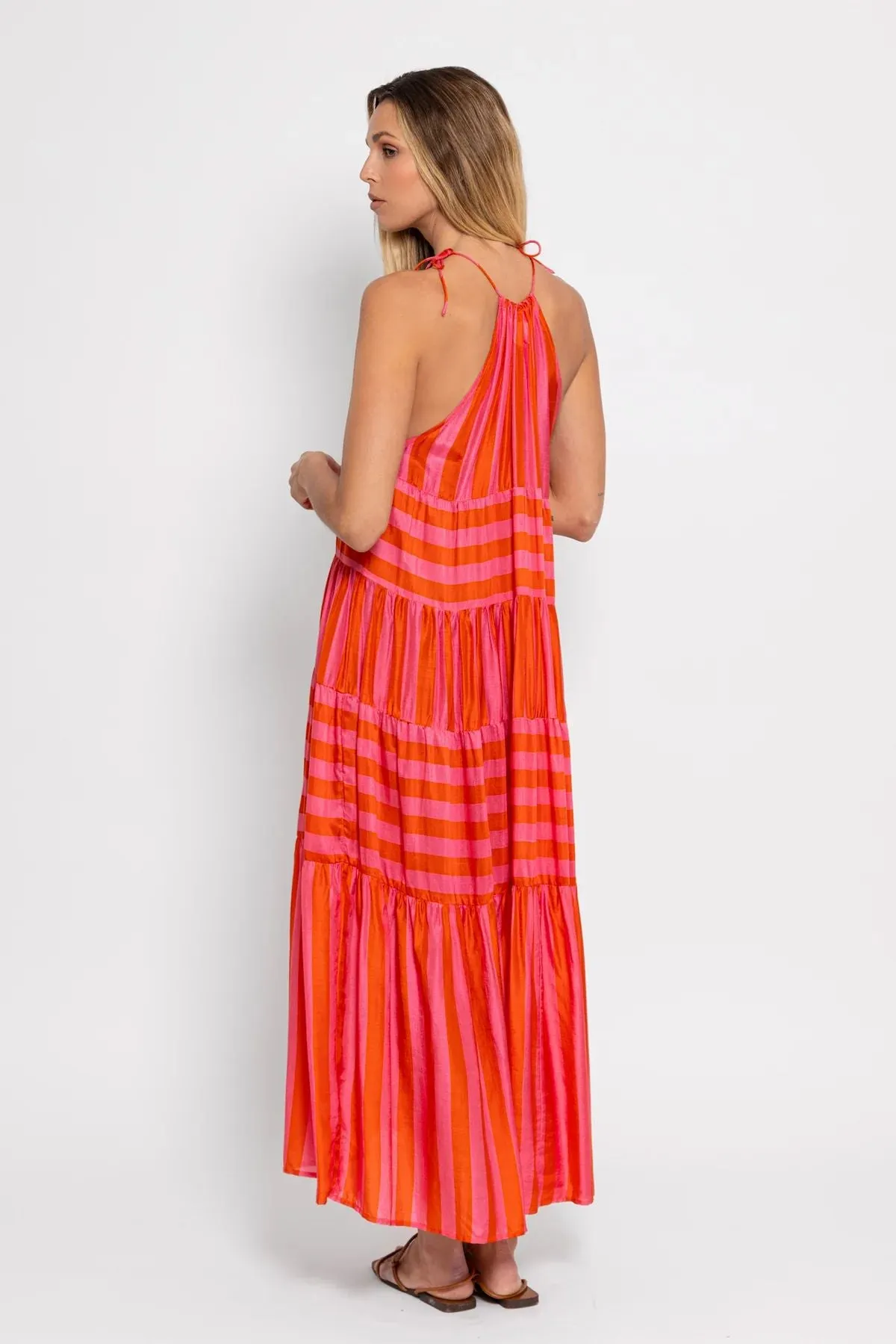 Halterneck Valeria Maxi Dress