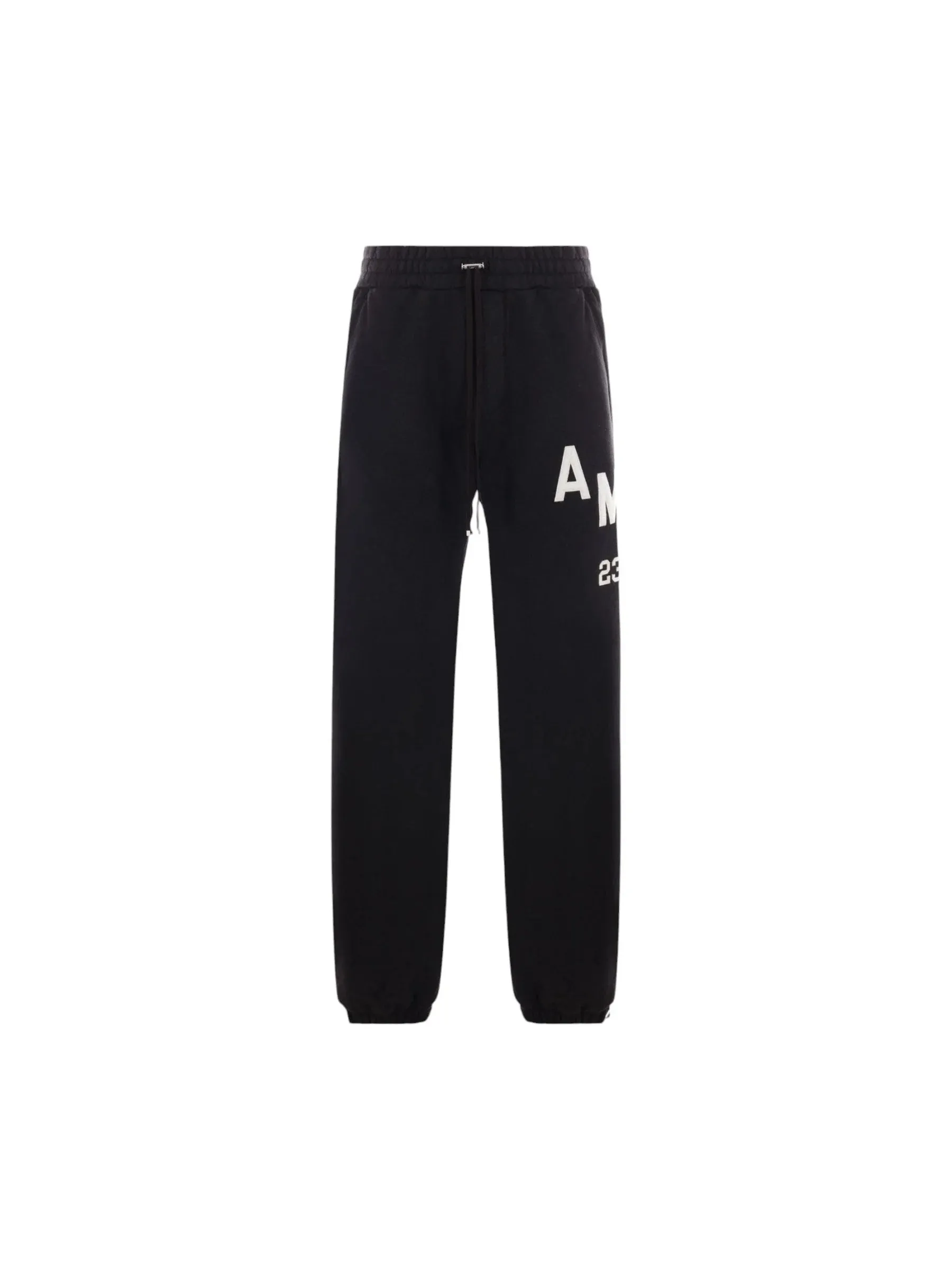 Hockey Logo Patched Sweatpants