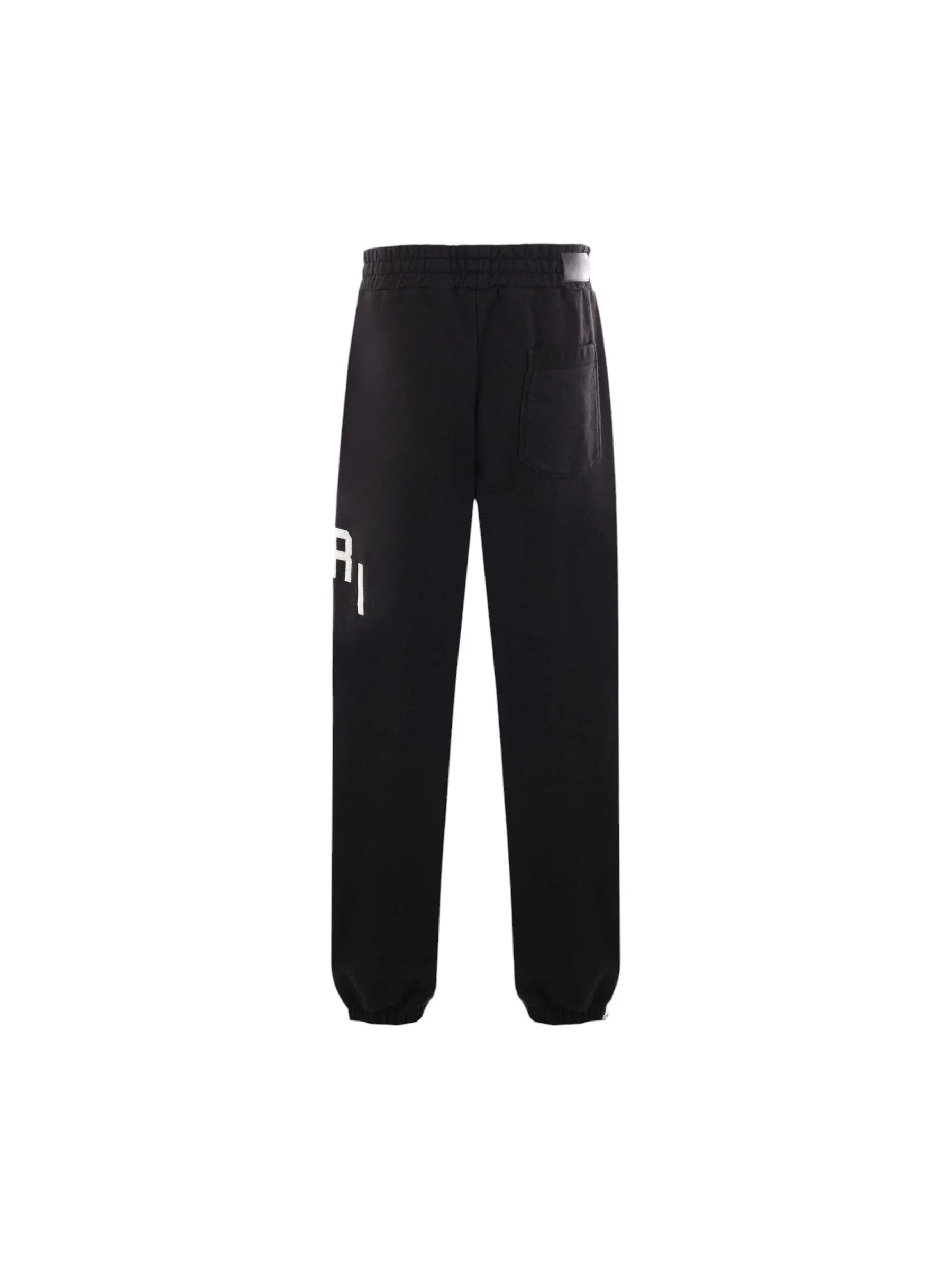 Hockey Logo Patched Sweatpants