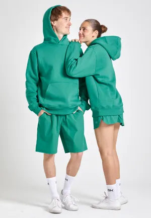 Hoodie unisex Edition 2024, emerald green