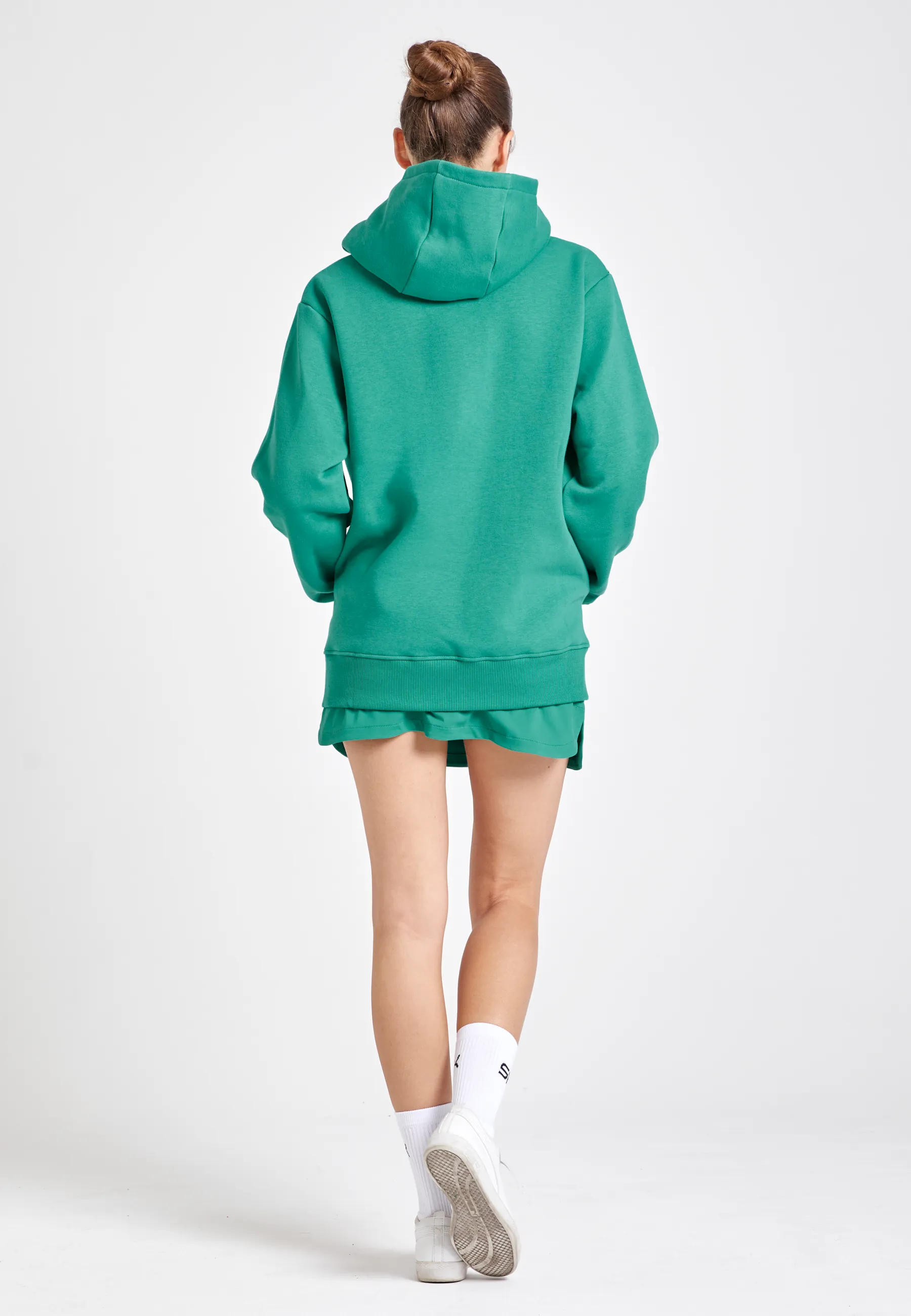Hoodie unisex Edition 2024, emerald green