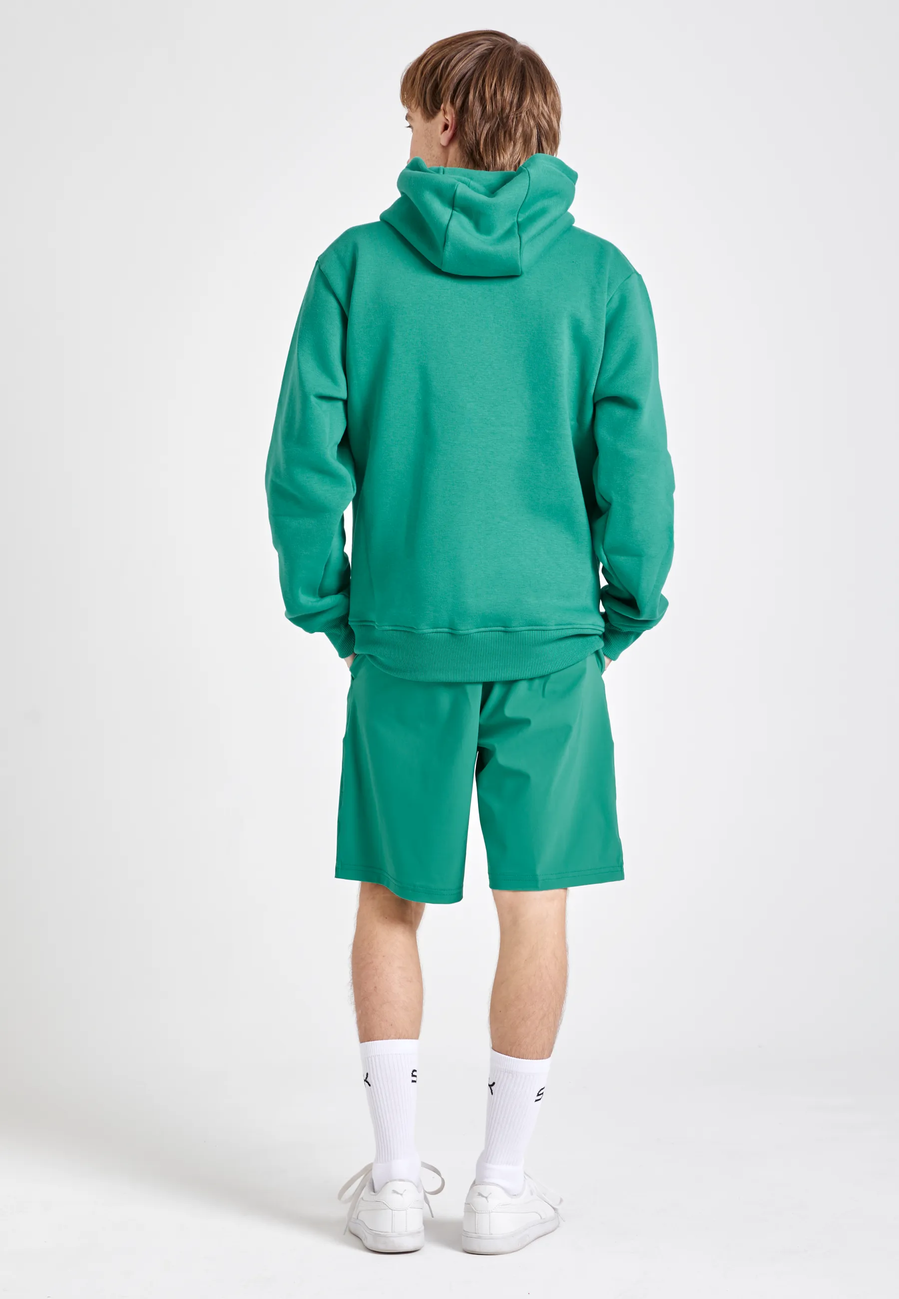 Hoodie unisex Edition 2024, emerald green