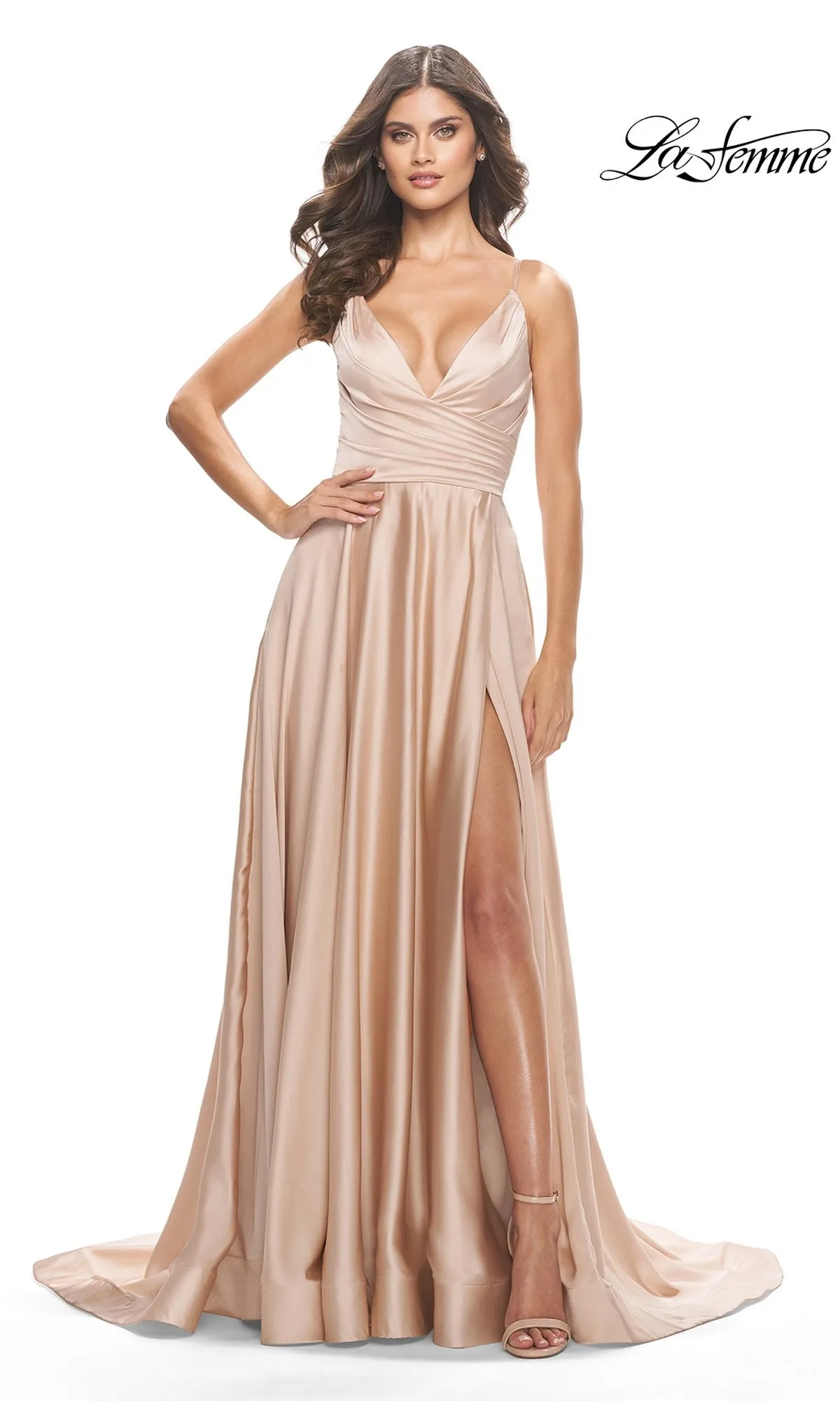 La Femme 31505 Formal Prom Dress