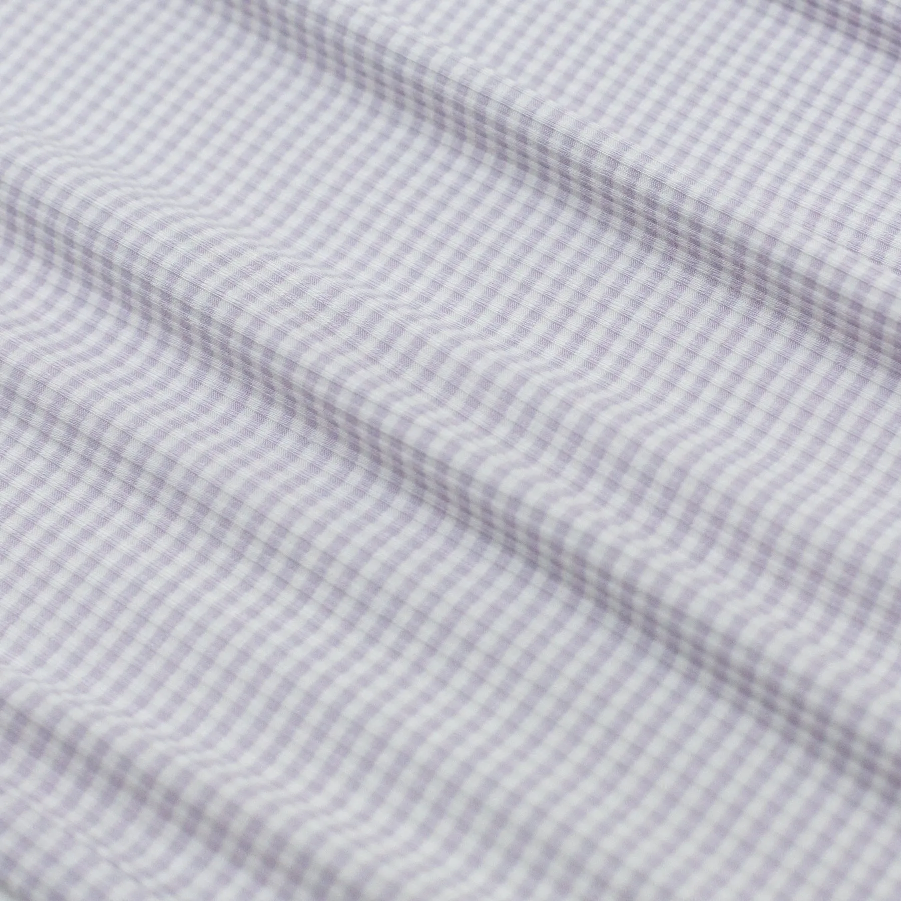 Lavender Small Stripe Ribbed Two-Piece Set