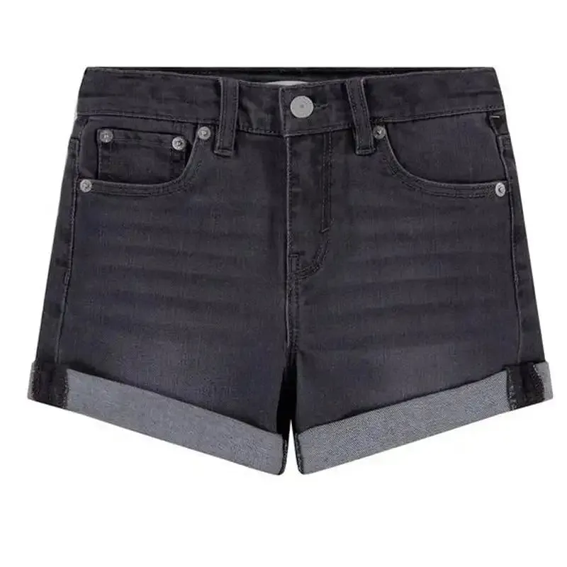 Levi's Girlfriend Denim Shorts