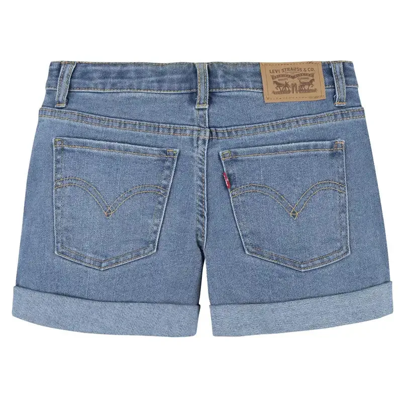 Levi's Girlfriend Denim Shorts