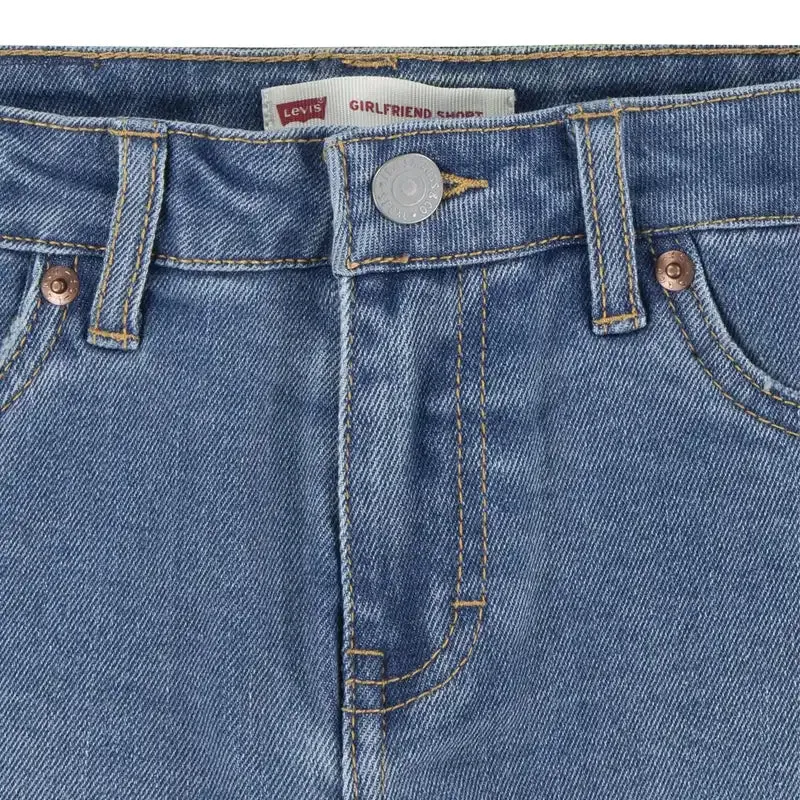 Levi's Girlfriend Denim Shorts