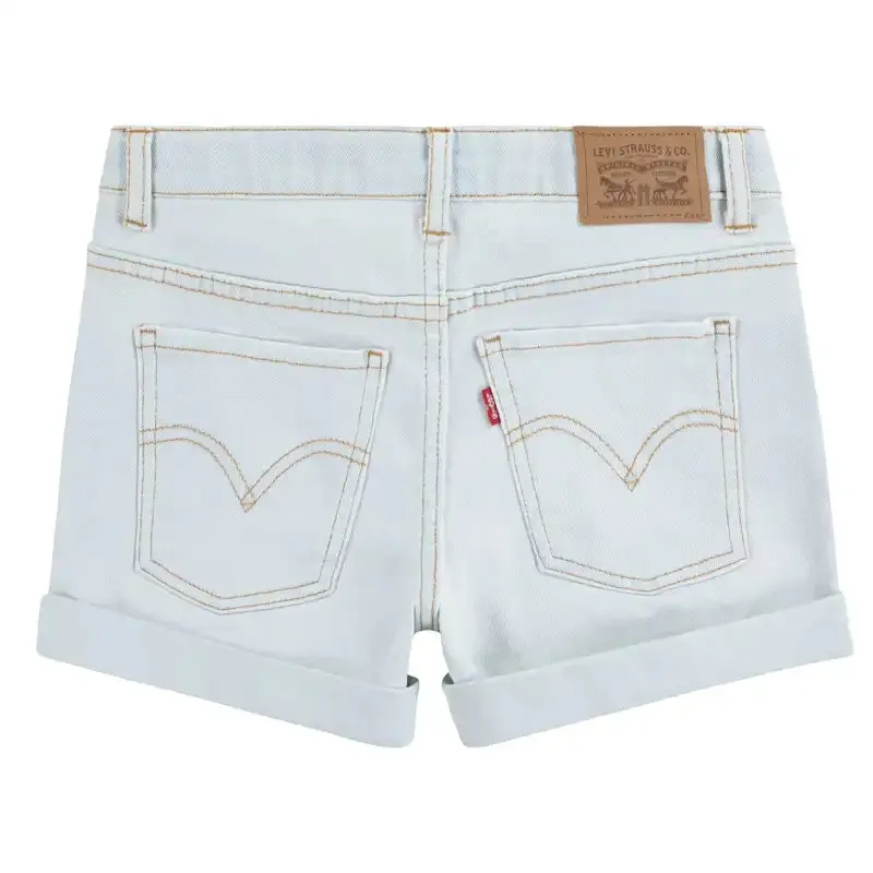 Levi's Girlfriend Denim Shorts