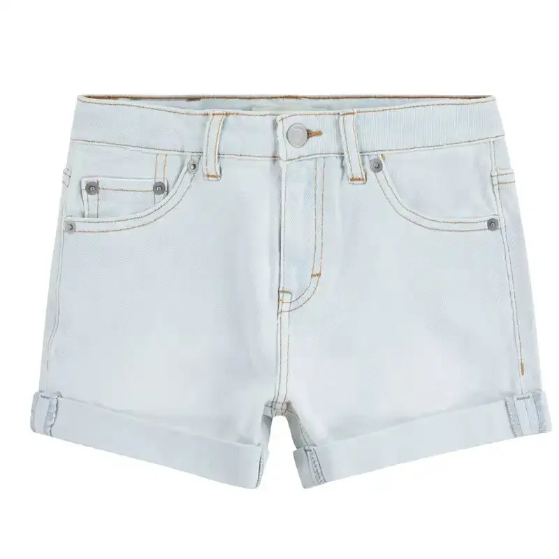 Levi's Girlfriend Denim Shorts