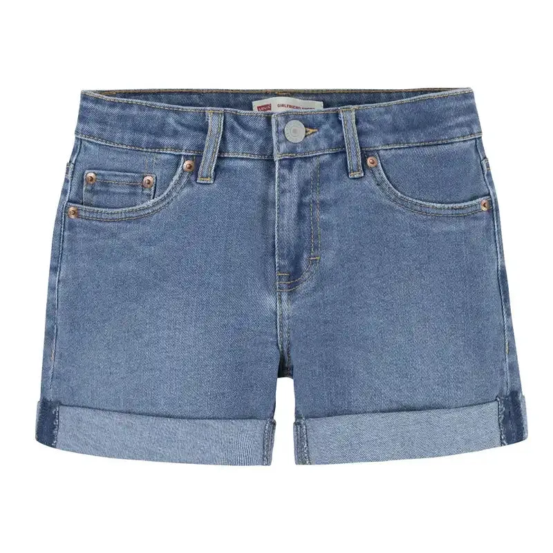 Levi's Girlfriend Denim Shorts