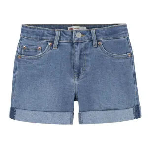 Levi's Girlfriend Denim Shorts