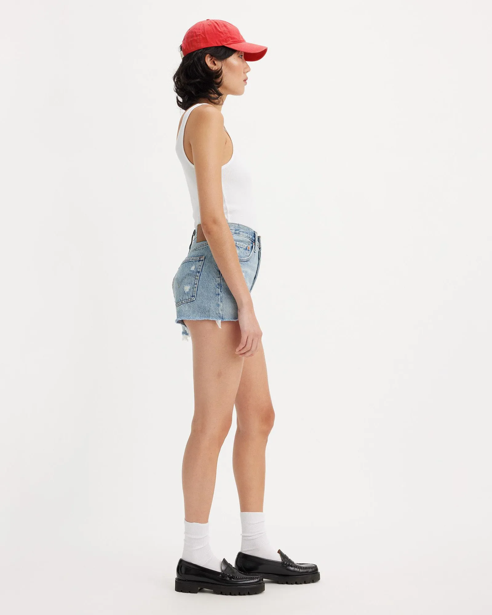 Levi's® Womens 501 Original Shorts - Vague Finish