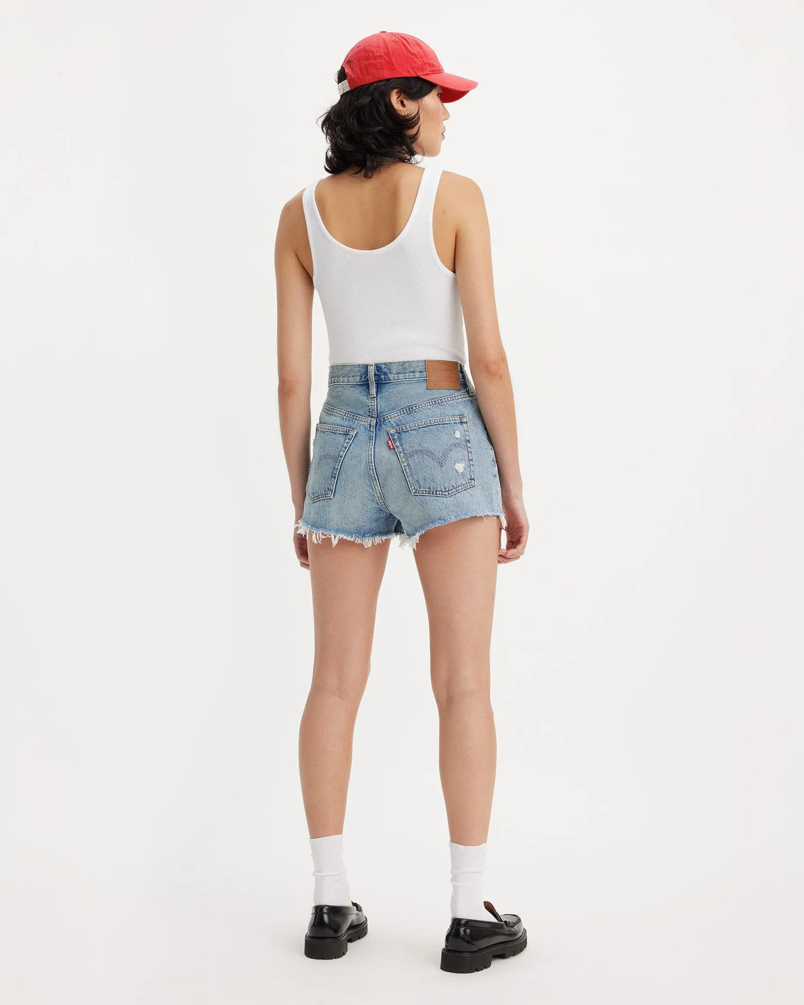 Levi's® Womens 501 Original Shorts - Vague Finish