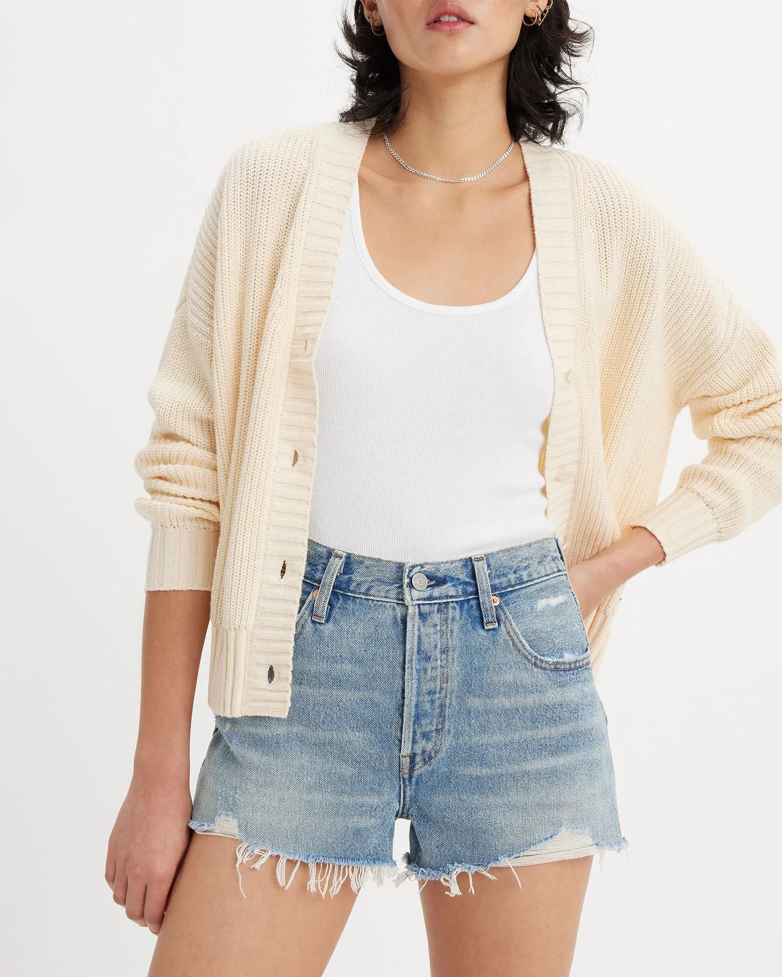 Levi's® Womens 501 Original Shorts - Vague Finish