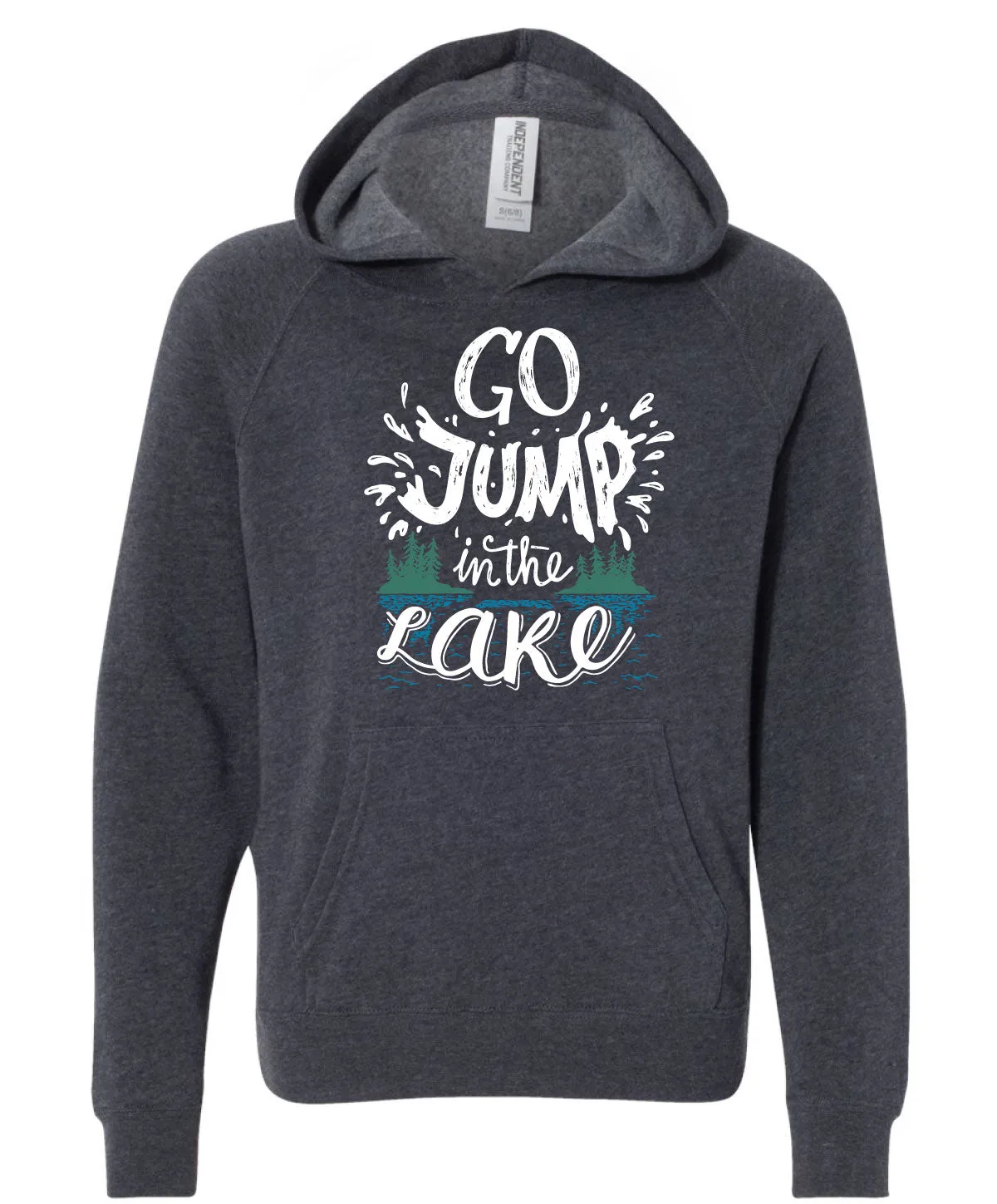 Life of Camp - Jump in the Lake Hoodie
