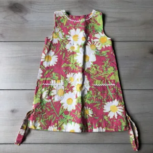 Lilly Pulitzer Pink Floral Shift Dress