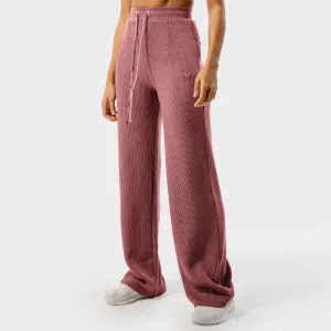 Luxe Wide Leg Pants - Baby Pink