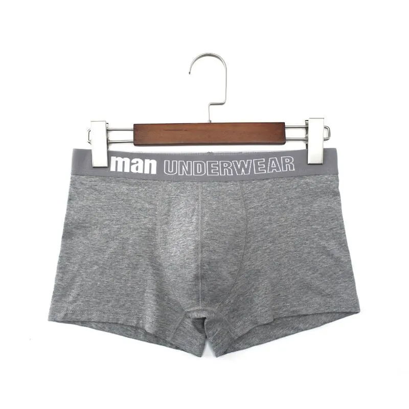 Man Basic Boxer Briefs 6-Pack