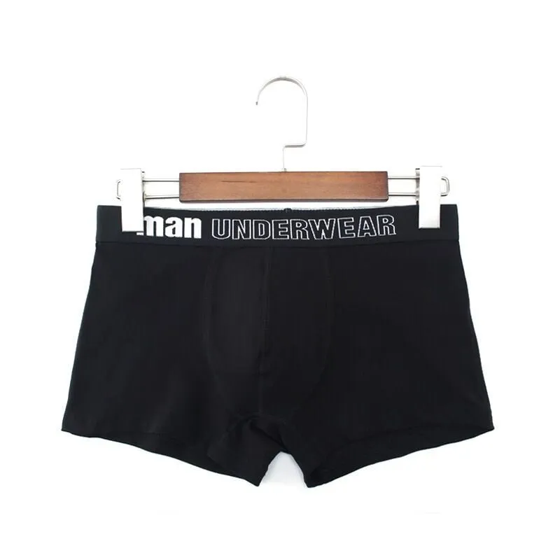 Man Basic Boxer Briefs 6-Pack