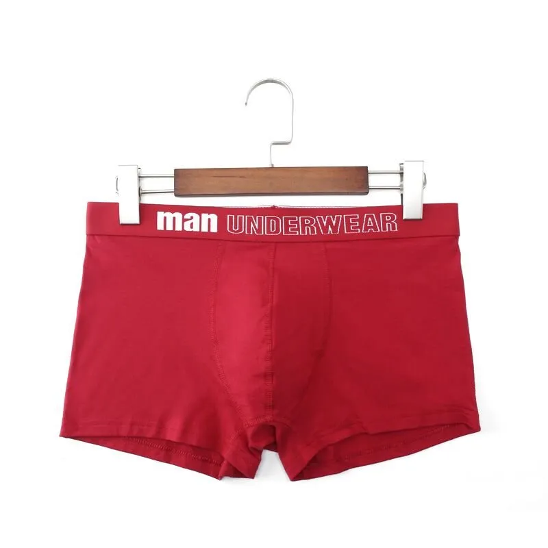 Man Basic Boxer Briefs 6-Pack