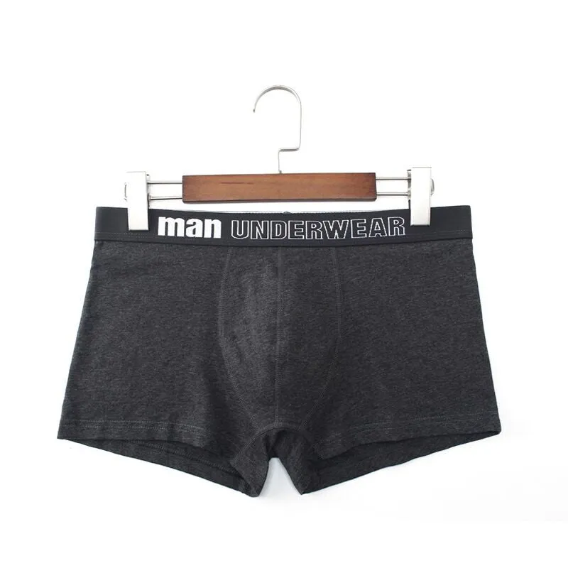 Man Basic Boxer Briefs 6-Pack