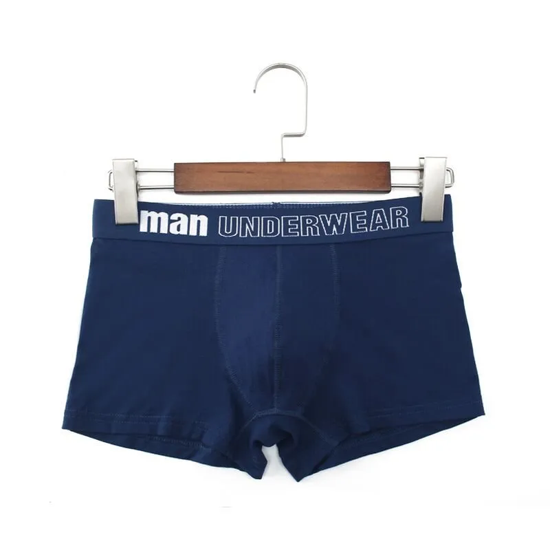 Man Basic Boxer Briefs 6-Pack