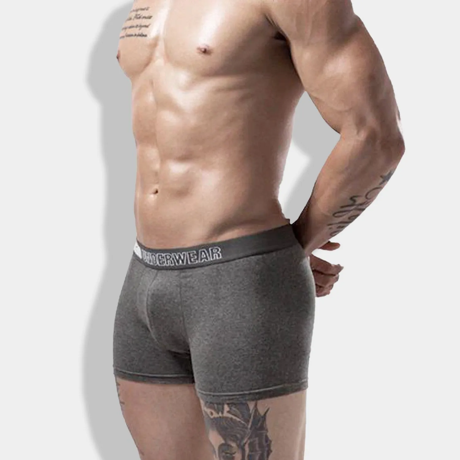 Man Basic Boxer Briefs 6-Pack