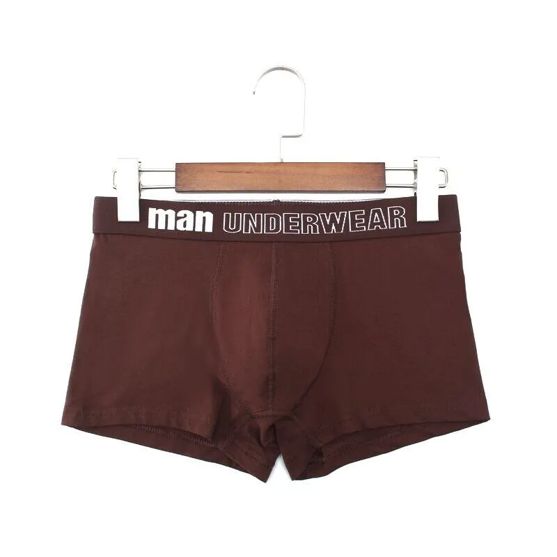 Man Basic Boxer Briefs 6-Pack