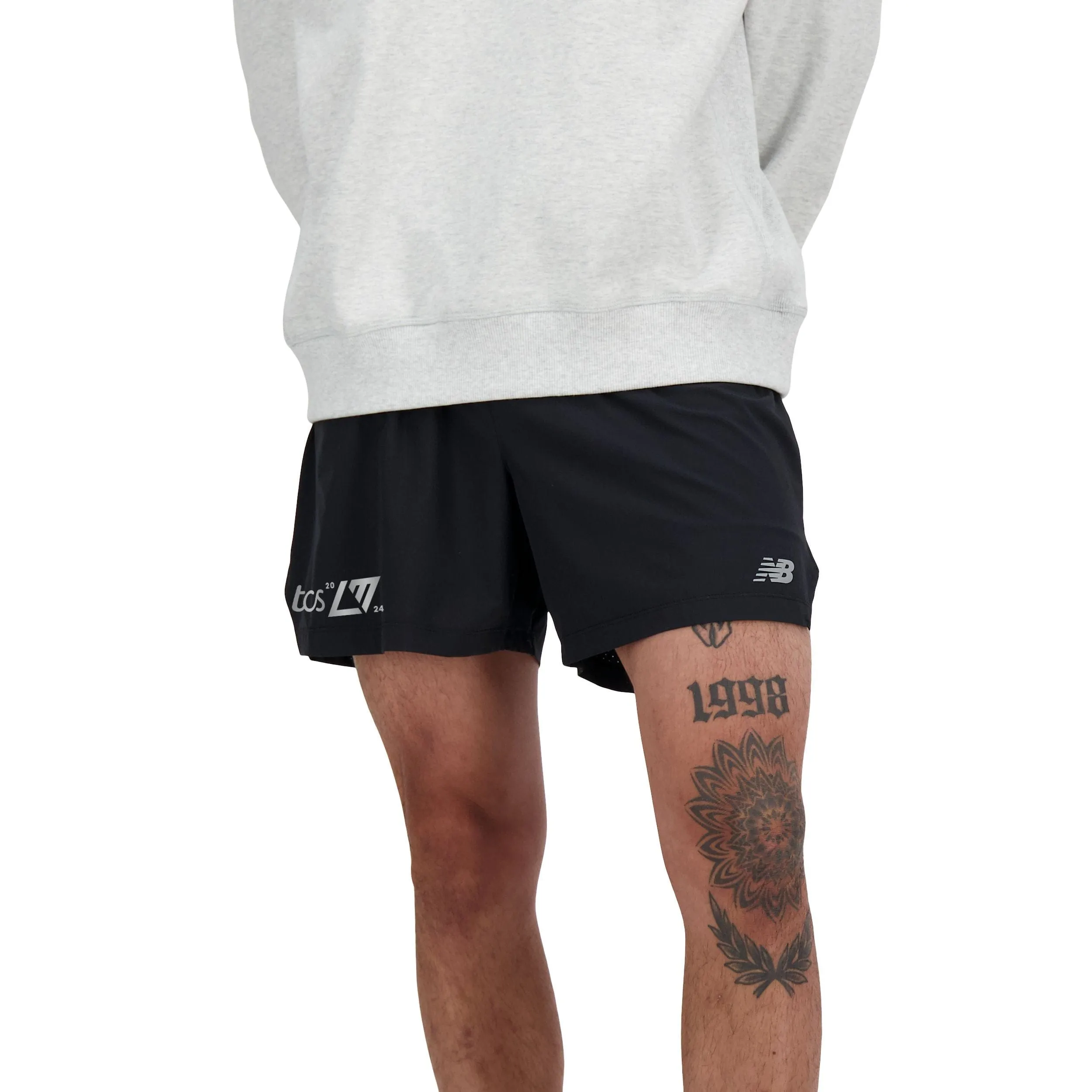Men's New Balance London Edition Graphic RC Short 5 Inch