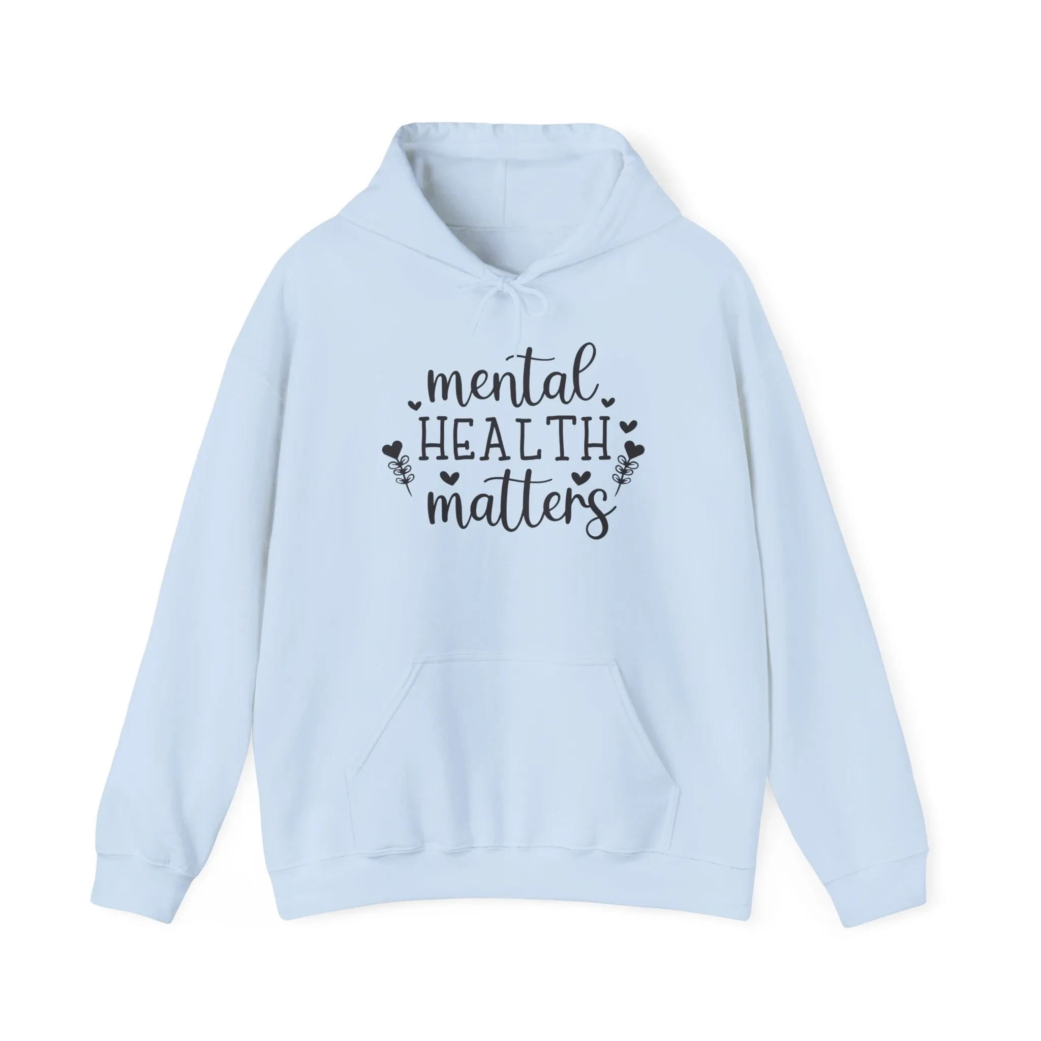 Mental Health Matters Hoodie - Unisex Heavy Blend™ Sweatshirt