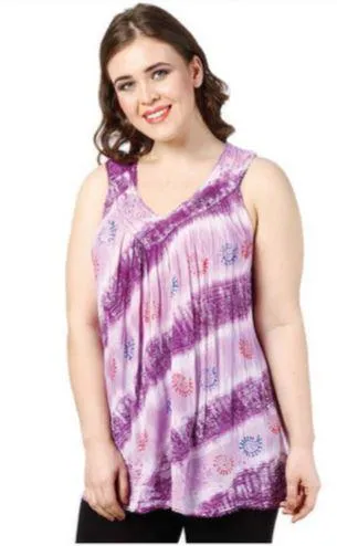 Native Print Tie Dye Tanktop 18714
