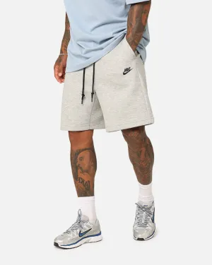 Nike Tech Fleece Shorts Dark Grey Heather