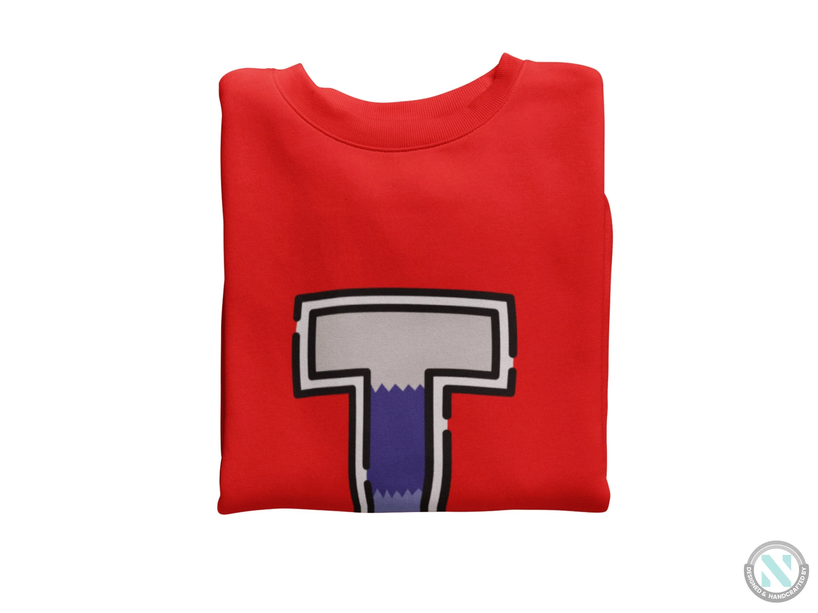 Personalized Your Initial T on Autumn Hoodie for Toddler Boys for Birthday