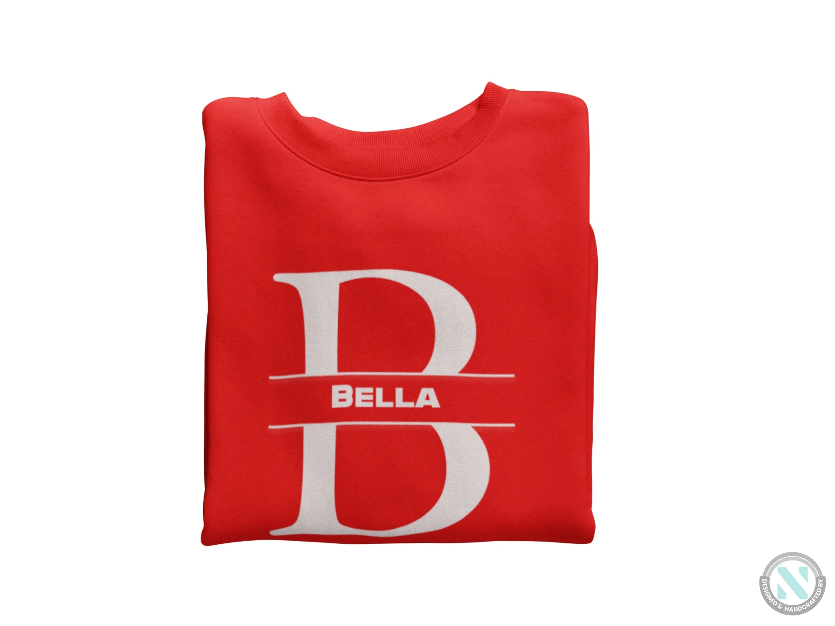 Personalized your Initials B On Hoodie, Ideal Girls Gift for Birthday & Christmas