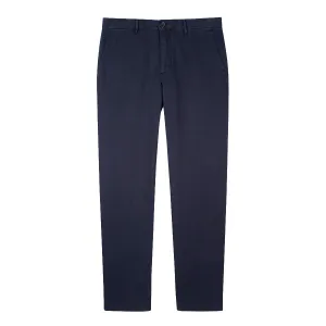 PS Paul Smith - Slim Fit Pima Cotton Navy Chinos