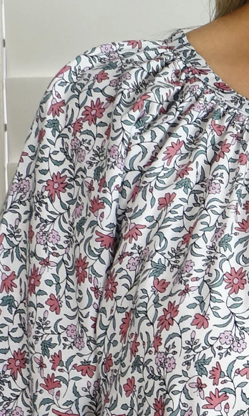 Rayon Capri Top Babylon, More Colours