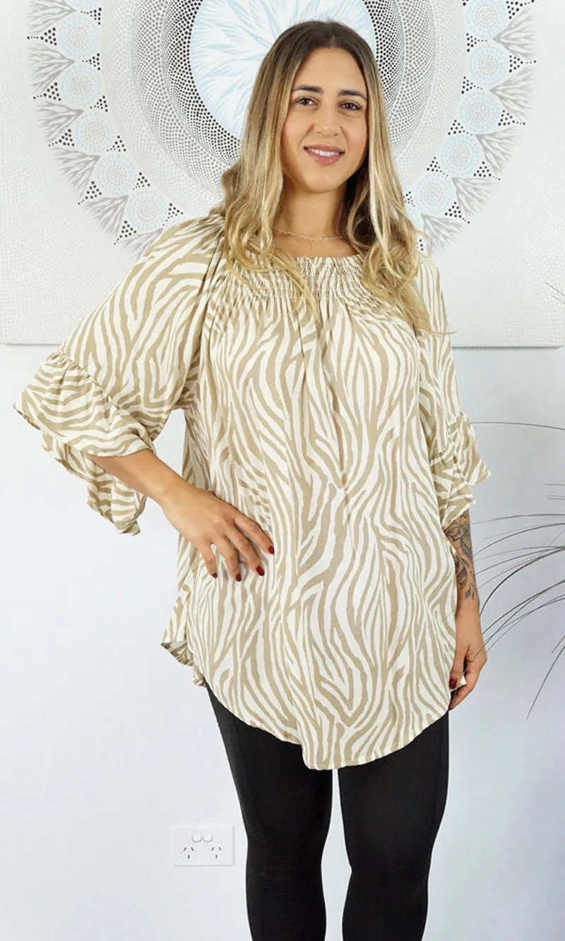 Rayon Top Noosa Madagascar, More Colours